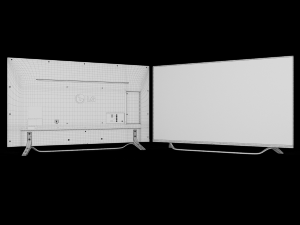 tv lg 49uf7787 Modèle 3D