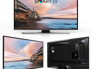 samsung smart tv 3D Модель
