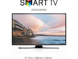samsung smart tv 3D Model