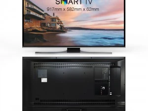 samsung smart tv 3D Model