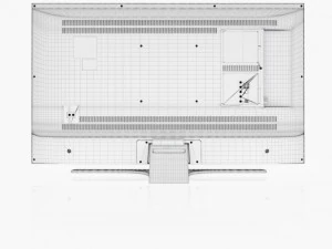 samsung smart tv 3D Model