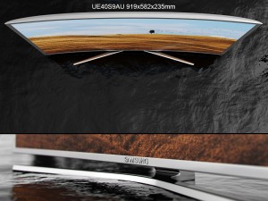 tv samsung ue40s9au 3D Модель