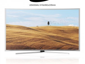 tv samsung ue40s9au 3D Модель