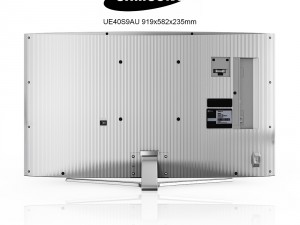tv samsung ue40s9au 3D Модель