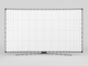 tv samsung ue40s9au 3D Модель