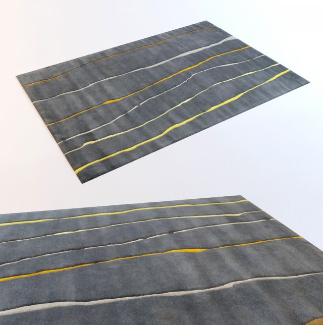 carpet1 3D 模型 .c4d .max .obj .3ds .fbx .stl .blend 