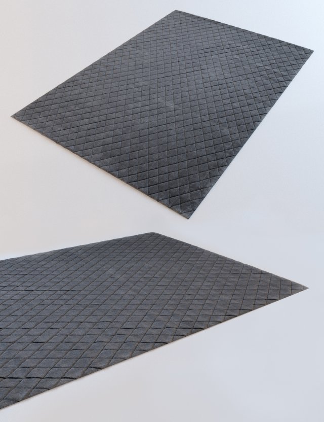 carpet Model 3D .c4d .max .obj .3ds .fbx .stl .blend
