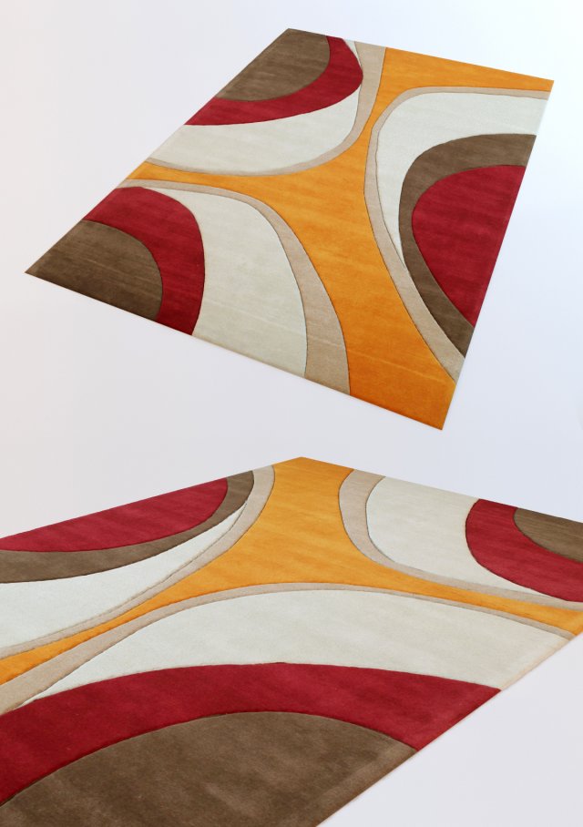 carpet 3D-Modell .c4d .max .obj .3ds .fbx .stl .blend 