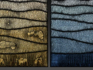 two carpets 3D Model