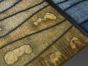 two carpets 3D-Modell