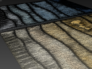 two carpets 3D-Modell