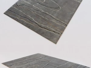 carpet grey 3D Model