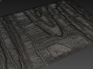 carpet grey Modèle 3D
