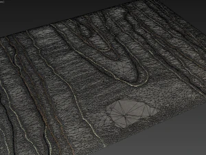 carpet grey 3D Model