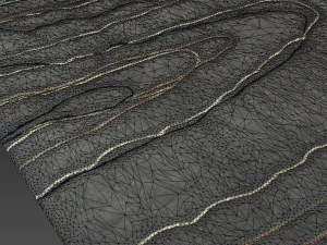 carpet grey 3D Model