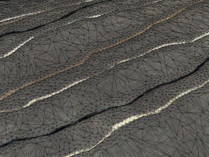 carpet grey Modèle 3D