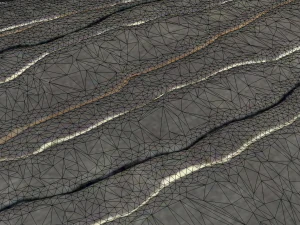 carpet grey 3D Model