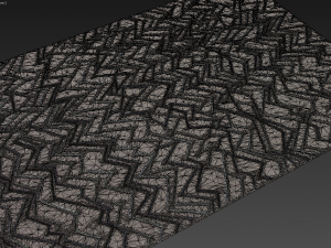carpet 3Dモデル