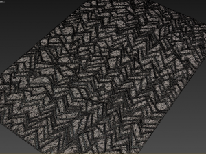 carpet 3Dモデル