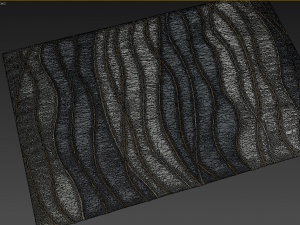 carpet rug 3D 模型