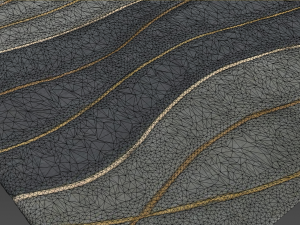 carpet rug 3D 模型