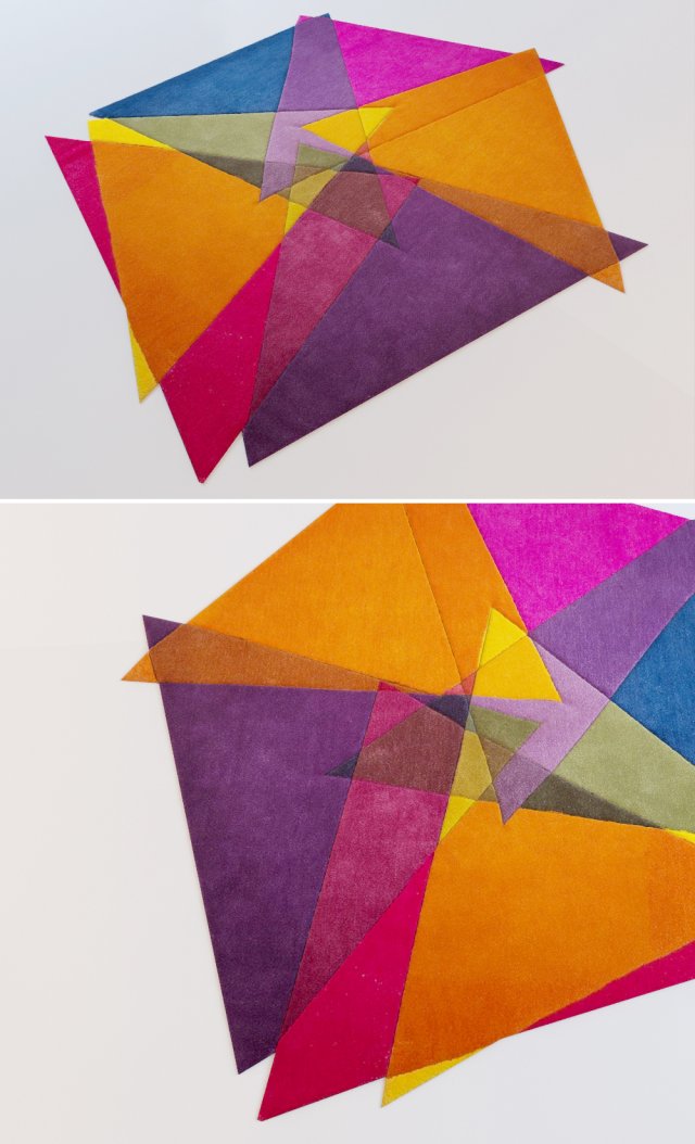 carpet 3D Модель .c4d .max .obj .3ds .fbx .stl .blend 