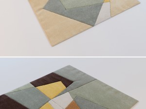 carpet pur 3D Модель
