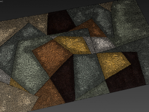 carpet pur 3D Model