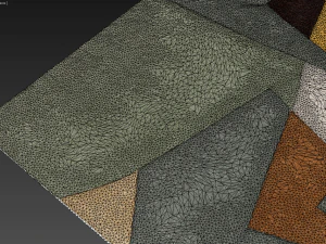 carpet pur 3D Model