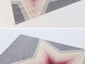 Teppichstern 3D Modell