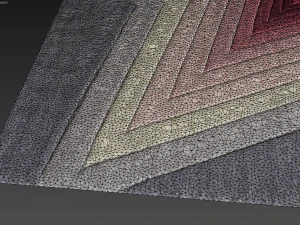 carpet star 3D Model