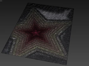 carpet star 3D Model