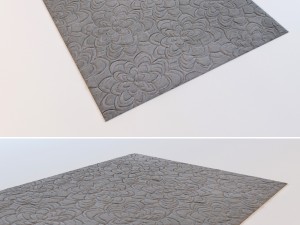 carpet rug Model 3D
