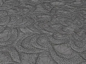 carpet rug 3D Model