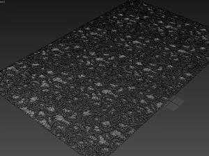 carpet rug 3D Model