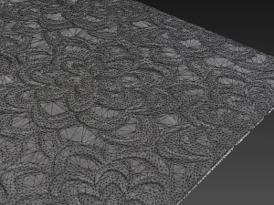 carpet rug 3D Model