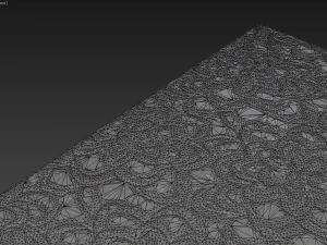 carpet rug 3D Model