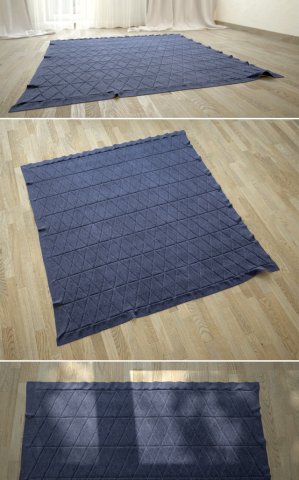 carpet 3D Модель .c4d .max .obj .3ds .fbx .stl .blend 