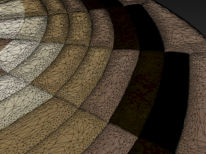 round carpets 3D 모델
