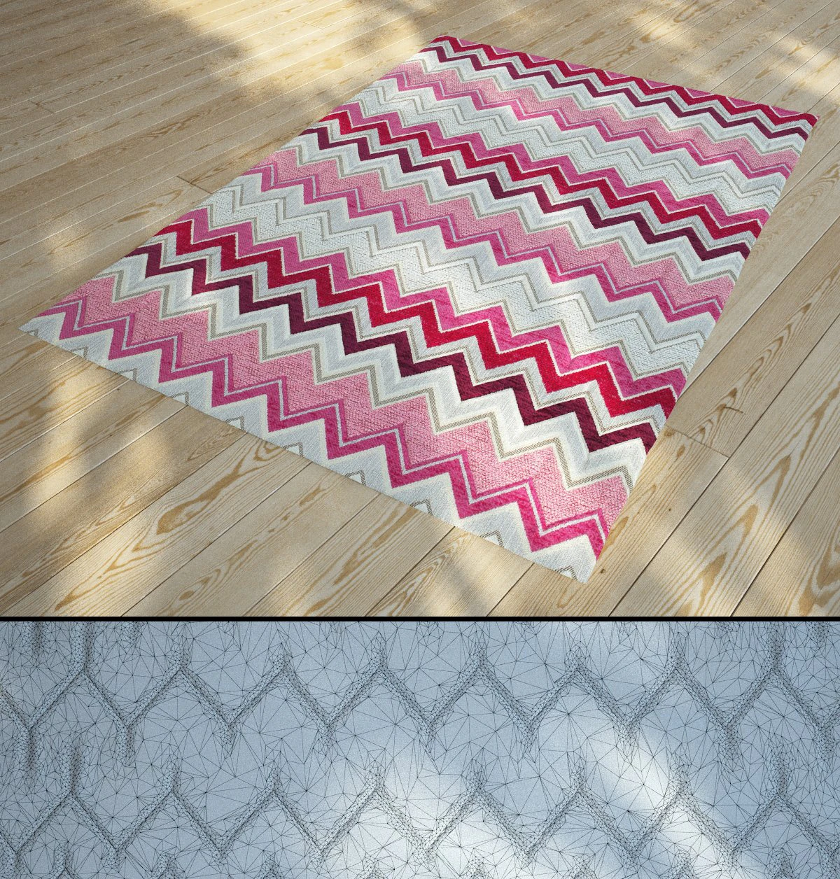 carpet 3D Model .c4d .max .obj .3ds .fbx .stl .blend 