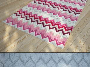 carpet 3Dモデル