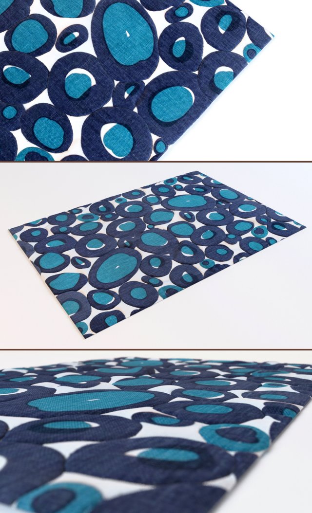 carpet Model 3D .c4d .max .obj .3ds .fbx .stl .blend 