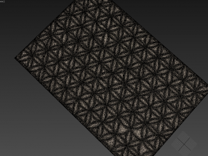 carpet rug 3D Model