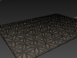 carpet rug 3D Model