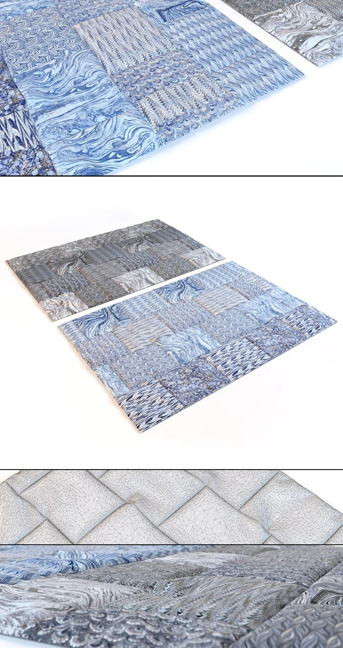 carpet 3D Model .c4d .max .obj .3ds .fbx .stl .blend 