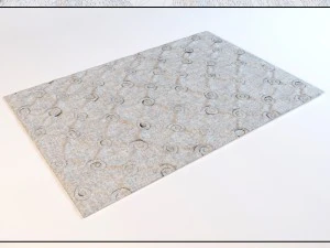 Teppich Teppich 3D Modell