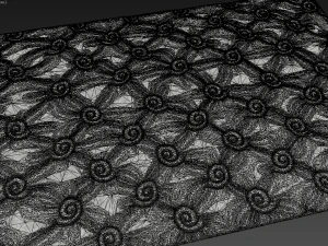 カーペットラグ 3Dモデル