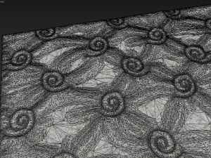 carpet rug 3D 模型