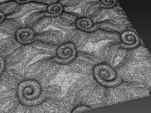 carpet rug 3D 模型