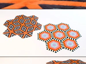 tappeto Modello 3D